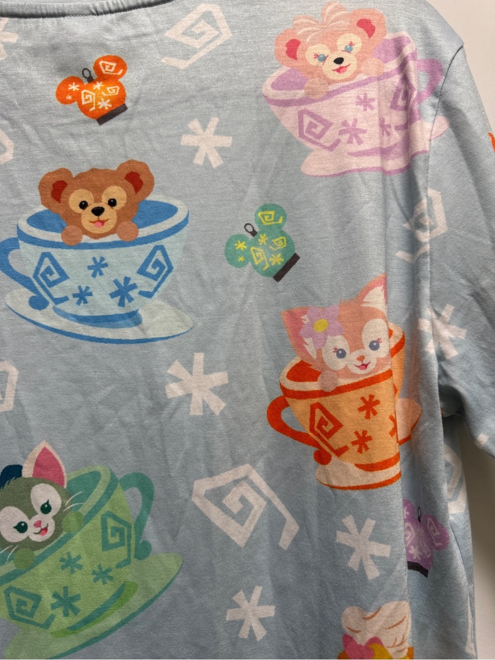 Disney Duffy and friends shirt from small shop size L - Picture 7 of 7